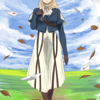 Violet Evergarden Hijab Version Yobio