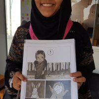 Wajahat Ali on X: Meet Shawana. 19 years old. Bangladeshi. Manga lover. Self taught comic book artist. This is one of her panels. She cranked it in 2 hours.