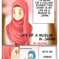 Muslim Manga on X: Muslim Manga has Life of a Muslim in Japan as a Honorable Mention for the Unity in Diversity Contest. A cute story made by Mugipai telling about life