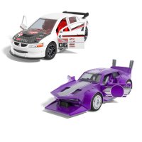 Hot Wheels Pull-Back Speeders 2-Pack: Buy Online at Best Price in UAE