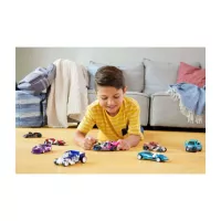 Carrinho Hotwheels Mad Manga Pull-Back Speeders Escala 1:43