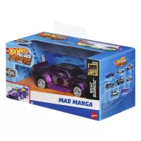 Masinuta Hot Wheels Pull-Back Speeders