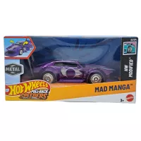 Hot Wheels: Pull-Back Speeders Mad Manga