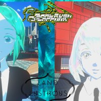 Phos and Diamond Houseki no Kuni Bomb Rush Cyberfunk Mods