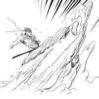 Inking Tips Line Art for Comics and Manga by dropthedrawings
