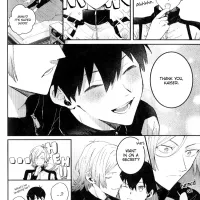 Yaoi porn manga Blue Lock