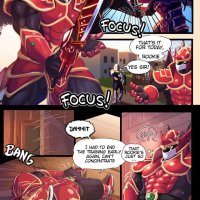 Kaiser x The Rookie comic porn