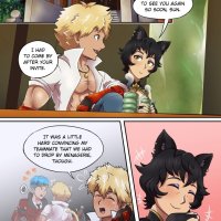 Kali x Sun Doujin RWBY ongoing comic porn