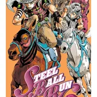 jojo 2 steel ball run JoJo 158334411 929 - Wildberries