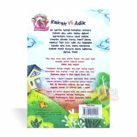 Jual Komik Kakak vs Adik Seri 1