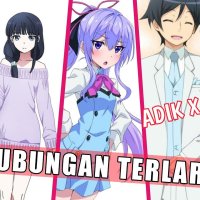 8 Rekomendasi Anime Romance Terlarang Adik dan Kakak.