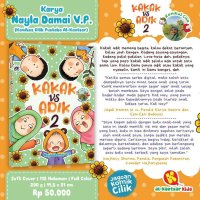 Jual Komik Kakak vs Adik Seri 2