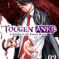 Tougen Anki: Legend of the Cursed Blood Vol. 2 by Yura Urushibara Ko Ransom
