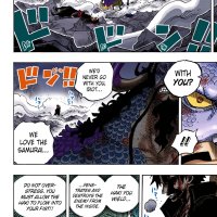 One Piece Colored Manga Manga Free Chapter 1010 On MangaBerri