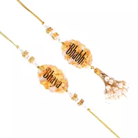 Celebrate Rakhi Bond with Bhaiya Bhabhi Rakhi