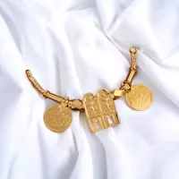 WIDOWCREATIONS One Gram Gold Plated Mangalyam Thali Kodi Pendant Gold-plated Brass Copper Pendant Price in India
