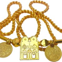 TGS GOLD COVERING Traditional Thali Chain for Womens 24 Inch