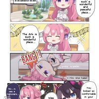 GODDESS OF VICTORY: NIKKE on X: NIKKE Comics GODDESS OF VICTORY: NIKKE Official Four-Panel Comics Episode 20 Nightmare The Ark that she was looking forward to was probably like this right? Author: