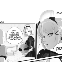 NIKKE: The Goddess of Victory Drake NIKKE: The Goddess of Victory maid Drake Decides to Stay!
