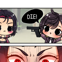 Manga NIKKE: The Goddess of Victory NIKKE Crows Secret Technique