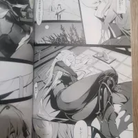Goddess of Victory: Nikke Noir Complex Guren Black Shadow Doujinshi by NR Noir