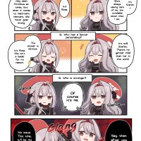 GODDESS OF VICTORY: NIKKE on X: NIKKE Comics GODDESS OF VICTORY: NIKKE Official Four-Panel Comics Episode 40 Sisters Whos telling the truth? Author: Tota totakeke NIKKE