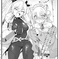 Nikkes official web-manga on CoroCoro Online