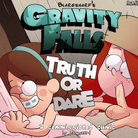Gravity falls- truth or dare free Cartoon Porn Comic