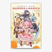 Puella Magi Madoka Magica Vol. 1 by Magica Magica Quartet Hanokage Alexis Eckerman William Flanagan on Apple Books