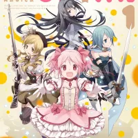 Puella Magi MadokaMagica Manga