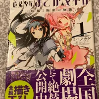 Madoka Magica Manga Rebellion Arc volume 1-3 in Japanese Rare Comics