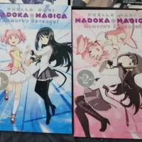 Madoka Magica Manga