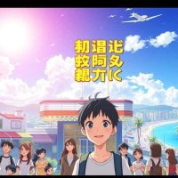 O filme Shounen ga otona ni natta natsu em cartaz
