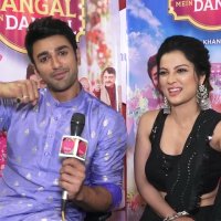 Nishant Malkhani Adaa Khan Exclusive Interview For Their With Web Show Shubh Mangal Mein Dangal