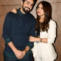 Bollywood stars attend Shubh Mangal Saavdhan special screening
