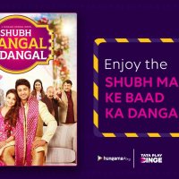 Watch Shubh Mangal Mein Dangal on Hungama Play with Tata Play Binge