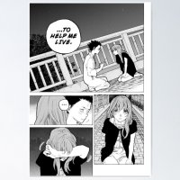 A Silent Voice Manga Panel Poster for Sale by adriannadam