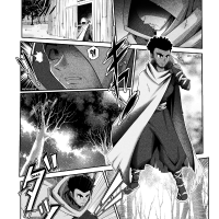 Project Steel Slient MangaOne shot