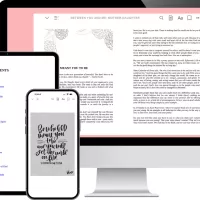 Between You and Me: Mother Daughter Journal and Devotional DIGITAL E-B
