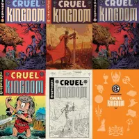 EC Comics Cruel Kingdom Power Lords in Onis January 2025 Solicits