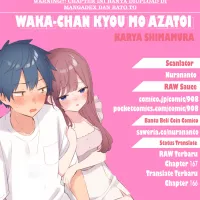 Waka-chan wa Kyou mo Azatoi
