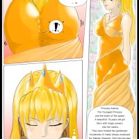 g4 :: Princess Adonia Anal Vore page 1 by TechniMIND