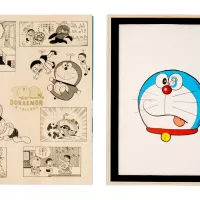 Doraemon and Friends 2024 Manga Cover Print Set of 10