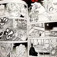 Iblislar qotili manga 16 Demon slayer ozbek tilida: 50 000