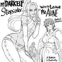 My Dark Elf Stepsister Wont Leave Me Alone Webcomic