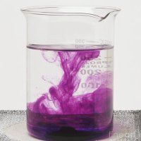 Potassium Manganate Dissolving by Andy Crawford Dorling Kindersley