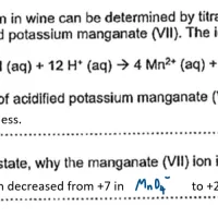 Potassium Manganate VII