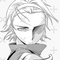 Dangerous Pele Plunderer Manga Sticker