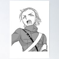 Pele Plunderer Manga Poster for Sale by RoyalError