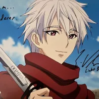 Eric Vale Signed Photo Licht Bach The Plunderer Autograph Anime 11x14 JSA COA 25